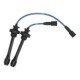 Set cablaj aprinder NGK 1.6-1.8 16V Mitsubishi Carisma, COLT 1.6, GALANT 2.0GDI, 2 fire, albastru, lungime 28 cm, 44 cm