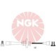 Set cablaj aprinder NGK 1.6-1.8 16V Mitsubishi Carisma, COLT 1.6, GALANT 2.0GDI, 2 fire, albastru, lungime 28 cm, 44 cm