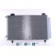 Condensator climatizare NISSENS aer rece TOYOTA COROLLA 2.0 Diesel D MA / C + / - (CDE 120) 367 mm x 648 mm x 16 mm