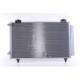 Condensator climatizare NISSENS aer rece TOYOTA COROLLA 2.0 Diesel D MA / C + / - (CDE 120) 367 mm x 648 mm x 16 mm