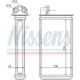Schimbator caldura incalzire habitaclu NISSENS 6448.51 Peugeot 205 138.0 mm x 234.0 mm x 33.0 mm