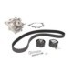 Set pompa apa + curea dintata HEPU pentru CITROEN C5 II, C5 III, C6, C8, C-CROSSER, FIAT ULYSSE, FORD GALAXY II, MONDEO IV 2.2D