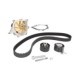 Set pompa apa + curea dintata HEPU pentru CITROEN C5 II, C5 III, C6, C8, C-CROSSER, FIAT ULYSSE, FORD GALAXY II, MONDEO IV 2.2D