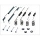 Set accesorii sabot de frana QUICK BRAKE pentru CITROEN JUMPER I, JUMPY II, FIAT DUCATO, SCUDO, FORD TRANSIT, PEUGEOT BOXER, TOYOTA PROACE 1.6D-2.8D