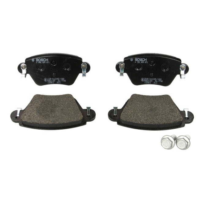 Set placute frana,frana disc BOSCH