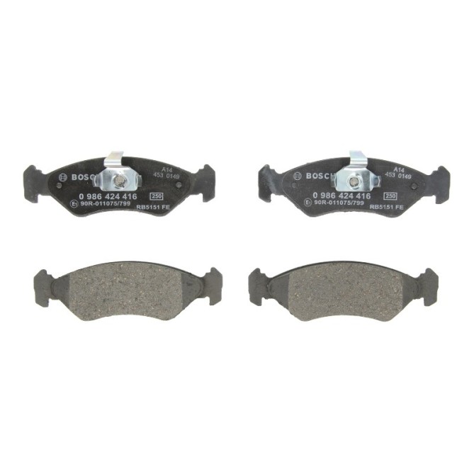 Set placute frana,frana disc BOSCH