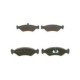 Set placute frana fata BOSCH pentru FORD FIESTA III, FIESTA IV, FIESTA/HATCHBACK, KA; MAZDA 121 III, 1.0-1.8D 03.89-11.08