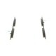Set placute frana fata BOSCH pentru FORD FIESTA III, FIESTA IV, FIESTA/HATCHBACK, KA; MAZDA 121 III, 1.0-1.8D 03.89-11.08