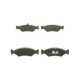 Set placute frana fata BOSCH pentru FORD FIESTA III, FIESTA IV, FIESTA/HATCHBACK, KA; MAZDA 121 III, 1.0-1.8D 03.89-11.08