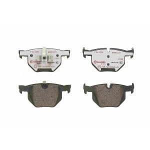 Placute de frana - Tuning BREMBO