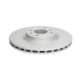 Disc frana BOSCH Fata Dreapta/Stanga FIAT DOBLO, GRANDE PUNTO, OPEL ADAM, Diametru exterior 284.0 mm, Inaltime 43.2 mm, Grosime 22.0 mm