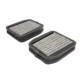 Filtru aer habitaclu HENGST carbon activat MERCEDES E T-MODEL (S211), E (W211) 1.8-6.2 03.02-07.09 dimensiuni 41.0 mm x 187.0 mm x 216.0 mm