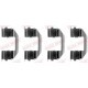 Set accesorii montare placute frana fata QUICK BRAKE pentru HONDA ACCORD V, HR-V, LEGEND III, PRELUDE IV, PRELUDE V, SHUTTLE, ROVER 600 I