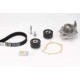 Set pompa apa + curea dintata CONTITECH pentru CITROEN C5 I, C5 II, C5 I/KOMBI, C8; FIAT ULYSSE; LANCIA PHEDRA; PEUGEOT 406, 607, 807 2.2D