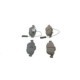 Set placute frana fata BOSCH pentru ALFA ROMEO 147, 156; FIAT ULYSSE; LANCIA LYBRA 1.6-2.5 06.94-03.10, Inaltime 59.1 mm, Latime 156.4 mm, Grosime 19.2 mm
