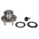 Kit rulmenti roata SKF set rulmenti cu butuc fata dreapta/stanga cu mufa 29x78x92 compatibil VOLVO C30 C70 II S40 II V50 1.6-Electric