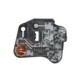Suport lampa spate ULO pentru BMW 3 E92 E93 1.6-4.4 03.06-12.13, banda becuri spate dreapta extern cu bec