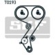 Set pompa apa + curea dintata SKF pentru CITROEN BERLINGO, C3 I, XSARA; PEUGEOT 206, 207, 208 II, 307, PARTNER 1.6/1.6ALK/1.6LPG