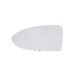 Sticla oglinda laterala Stanga asferica incalzita crom VW GOLF ALLTRACK VII GOLF SPORTSVAN VII GOLF VII 08.12-03.21 19.2x12.2x4.3 cm