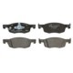 Set placute frana fata DELPHI pentru MAZDA 2, TOYOTA AYGO X, YARIS 1.0/1.5/1.5H 02.20 - 52.0 mm x 155.0 mm x 17.0 mm
