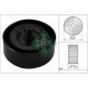 Rola ghidare curea transmisie INA pentru HYUNDAI ACCENT, ELANTRA, GETZ, GRANDEUR, I30, MATRIX, SANTA FE, TRAJET, TUCSON, KIA CARENS, CERATO, MAGENTIS 1.5D/2.0D/2.2D 04.01, diametru 70.0 mm, lățime 27.5 mm
