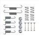 Set accesorii saboti frana parcare FEBI pentru SUBARU FORESTER, IMPREZA, LEGACY II, LEGACY III 1.5-2.5 08.92-06.09