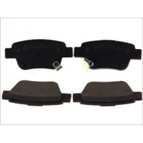 Set placute frana,frana disc LPR