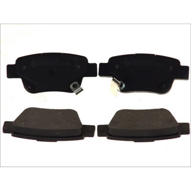 Set placute frana,frana disc LPR