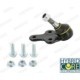 Articulatie sarcina/ghidare MOOG Pivot axa Dreapta/Stanga inferior fata diametru con 18mm pentru VOLVO C30, S40 II, V50, FORD FOCUS C-MAX, FOCUS II