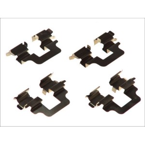 Set accesorii, placute frana QUICK BRAKE