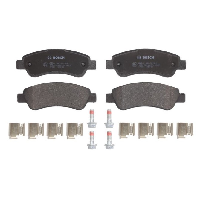 Set placute frana,frana disc BOSCH