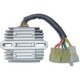 Regulator alternator DZE 12V 35A pentru HONDA GL 1200 1985-1986, dimensiuni 28mm x 80mm x 107mm