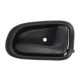 Maner usa Fata/Spate Dreapta interior negru pentru TOYOTA COROLLA 1.3-2.0D 05.92-04.97