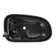 Maner usa Fata/Spate Dreapta interior negru pentru TOYOTA COROLLA 1.3-2.0D 05.92-04.97