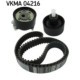 Set curea de distributie SKF pentru FORD MAVERICK, MAZDA TRIBUTE 2.0, curea 25.4 mm, pinion, 129 dinti