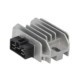 Regulator alternator DZE 12V 20A pentru MALAGUTI X3M, YAMAHA YBR 125 2006-2013, dimensiuni 28mm x 47mm x 28mm