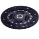 Disc ambreiaj LUK 215mm pentru VW GOLF III, PASSAT B3/B4, TRANSPORTER T4 1.6-1.9D 02.88-04.03, profil 20,3x22,1mm, 28 dinti