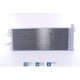 Condensator climatizare NISSENS radiator Klim CITROEN JUMPER FIAT DUCATO PEUGEOT BOXER 292 mm înălțime 710 mm lățime 16 mm grosime