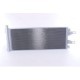 Condensator climatizare NISSENS radiator Klim CITROEN JUMPER FIAT DUCATO PEUGEOT BOXER 292 mm înălțime 710 mm lățime 16 mm grosime