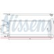 Condensator climatizare NISSENS radiator Klim CITROEN JUMPER FIAT DUCATO PEUGEOT BOXER 292 mm înălțime 710 mm lățime 16 mm grosime
