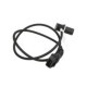 Senzor impulsuri arbore cotit VALEO pentru BMW 3 E36 E46 5 E34 E39 7 E38 Z3 E36 2.0 2.5 2.8 04.90-06.03 cu cablu 12V 3 pini