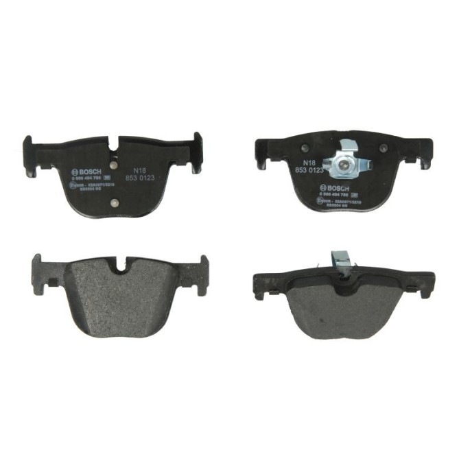 Set placute frana,frana disc BOSCH