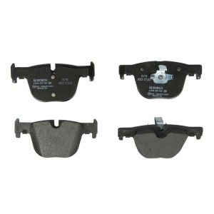 Set placute frana,frana disc BOSCH