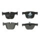 Set placute frana spate BOSCH BMW 3 (F30, F80), 3 (F31), 3 GRAN TURISMO (F34), 4 (F32, F82), 4 (F33, F83), 4 GRAN COUPE (F36) 56.9mm x 123.1mm x 17.2mm