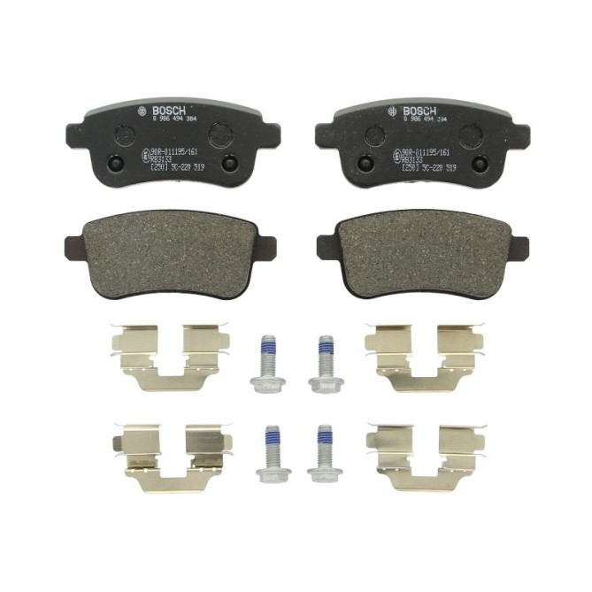 Set placute frana,frana disc BOSCH