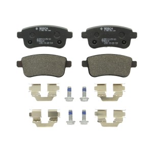 Set placute frana,frana disc BOSCH
