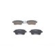 Set placute frana spate BOSCH pentru RENAULT ARKANA I, CAPTUR II, CLIO V, FLUENCE, GRAND SCENIC III, MEGANE, MEGANE III, MEGANE IV 1.0-Electric