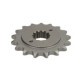 Pinion lant JT ZĘBATKI fata 17 dinti 14.0 mm latime 44.0 mm spatiere gauri 28.0 mm diametru tip lant 525 Honda