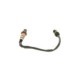 Sonda Lambda BOSCH 4 fire 400mm compatibilă cu MERCEDES A W168, C CL203, C T-MODEL S202 S203, C W203 W204, CLK A208 C208 C209, E W211