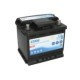 Acumulator EXIDE 12V 50Ah/450A MARINE/RV START R+ borna standard 210x175x190 mm